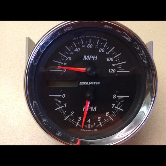 Tack/ speedometer for 2000 to 2008 Harley Davidson - Picture 3 of 6